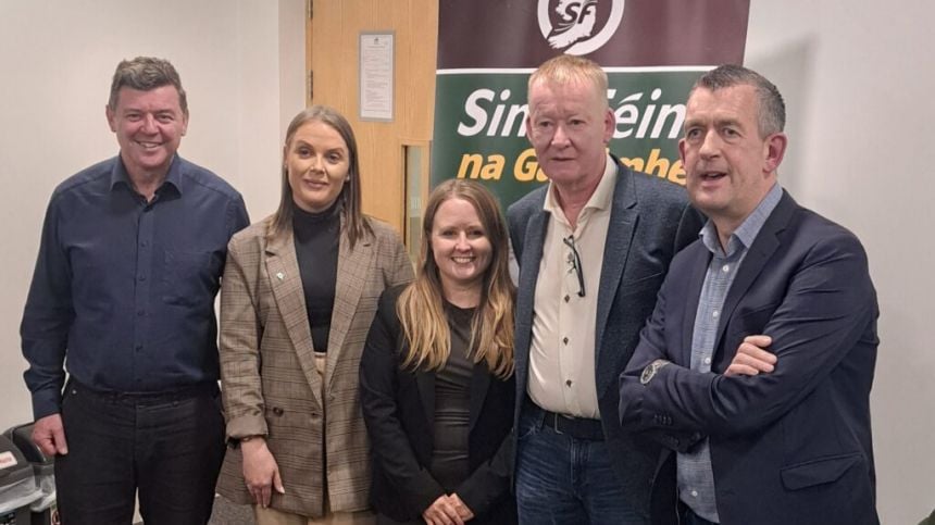 Sinn Féin announces candidates for city local elections next year