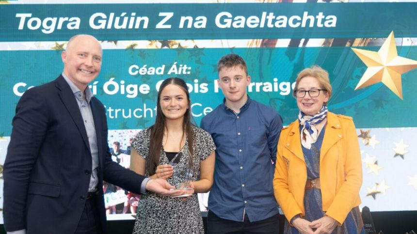 Three Galway winners in national Gaeltacht Awards for community-based proposals