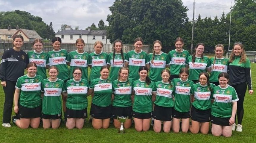 Castlegar wins County Minor B Camogie Final