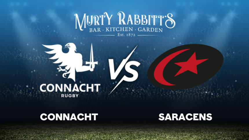 European Champions Cup - Connacht v Saracens