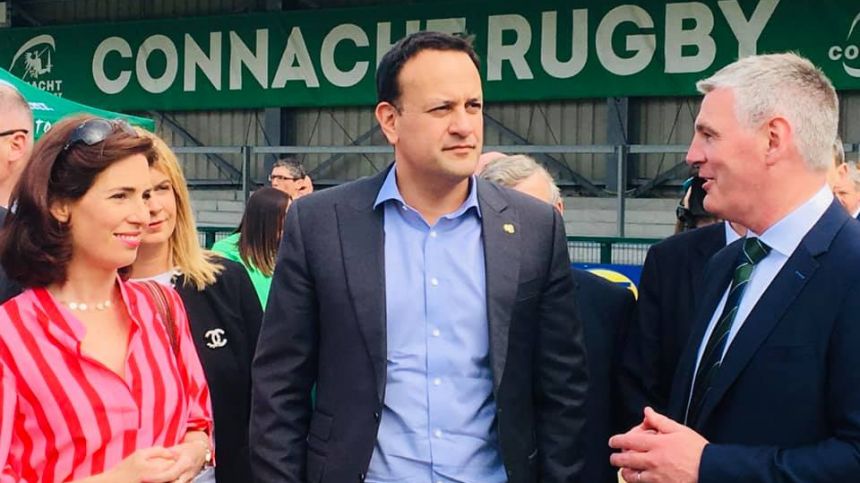 Extra €10m announced for redevelopment of Connacht Rugby Sportsground