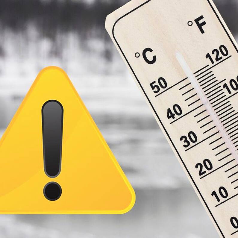 Tonight to be coldest of the week so far with Athenry predicted to record one of the lowest temperatures