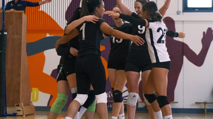 Galway Volleyball Club brave in defeat over the weekend in all three games