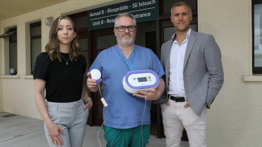 Galway MedTech company receive €1.5 million for device for late-stage cancer patients