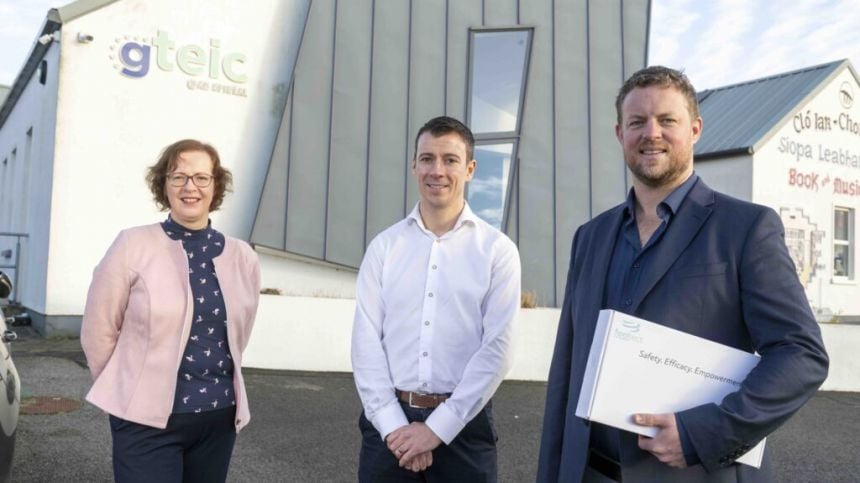 Spiddal medtech firm to expand after raising €1.5m in funding