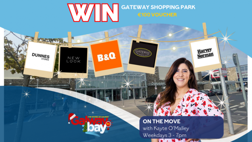 €100 Gateway Shopping Park Voucher