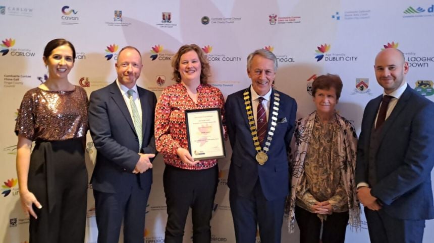 Galway islands project wins National Age Friendly Award