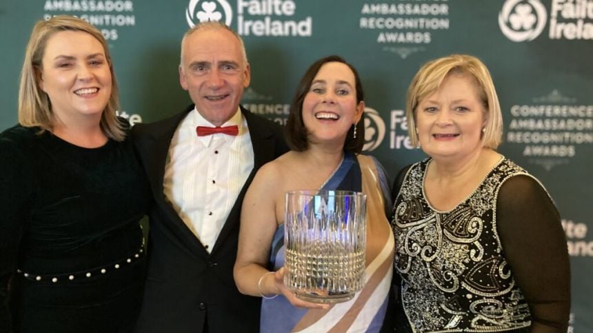 Successful Inis Oírr and Galway City event wins Fáilte Ireland award