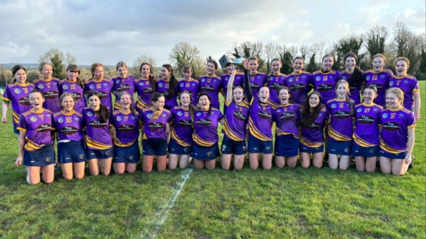 Kinvara 4-7 Craughwell 0-5 (Minor Camogie Final Reaction with Ollie Bergin)