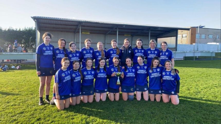 Mullagh/Kiltormer Wins County Minor A1 Camogie Title