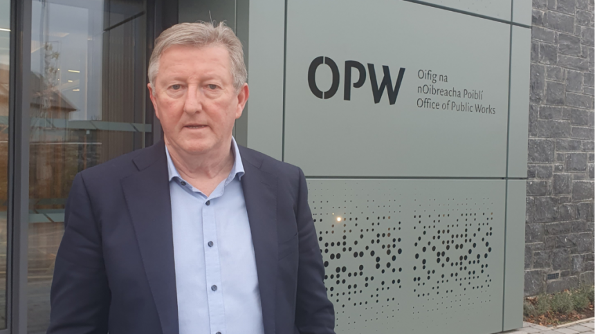 Staff moving in to €5.5 million OPW offices in Headford