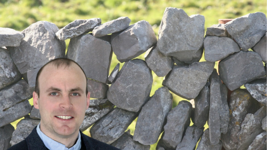 Calls for funding for rebuilding of iconic stone walls in Galway knocked during Storm Debi