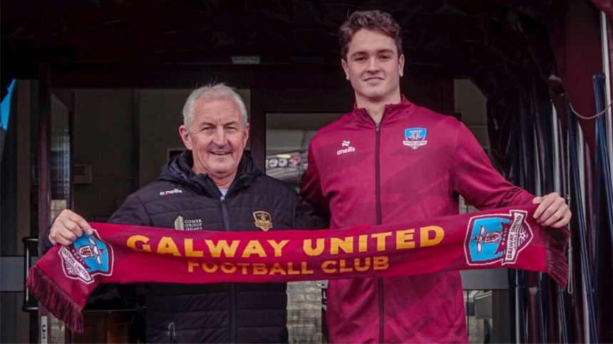 Patrick Hickey Joins Galway United for 2024