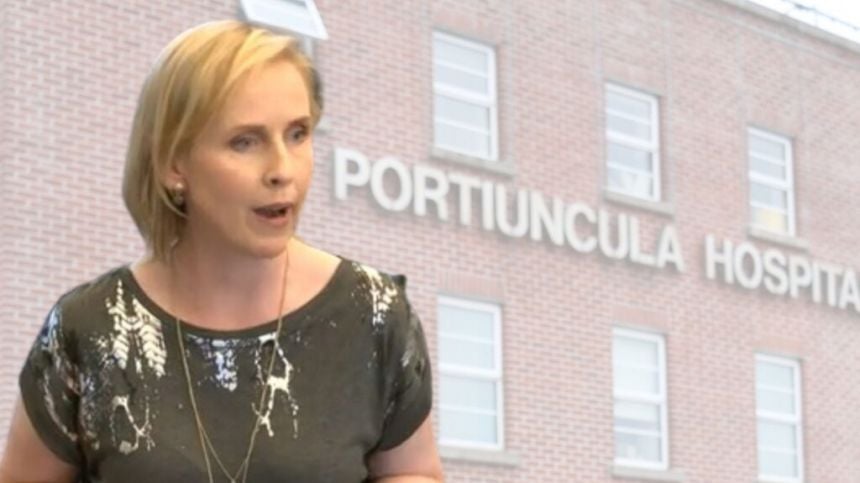 Pauline O Reilly slams "outrageous" call for "interference" in abortions at Portiuncula