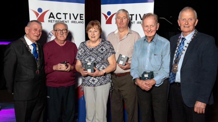 Galway Active Retirement team takes second place at National Bowls Competition