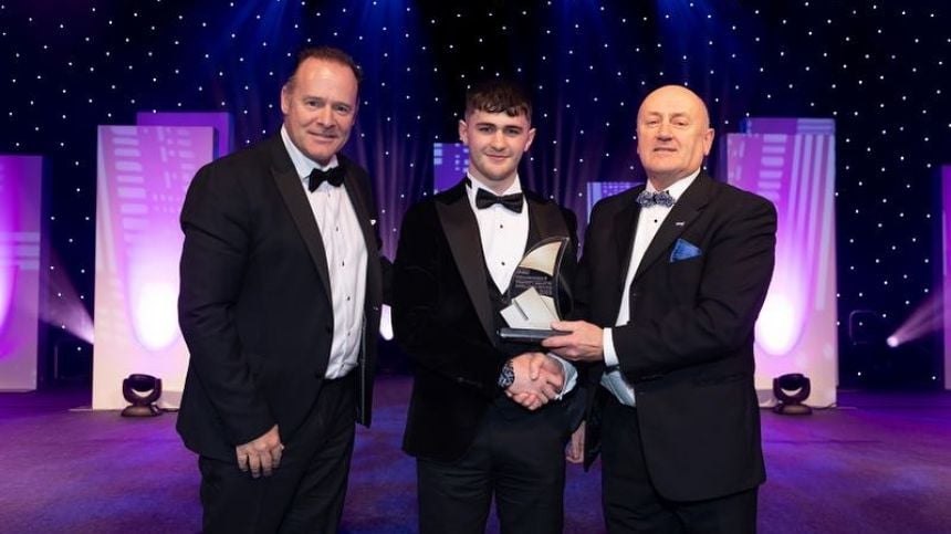 Galway man recognised with Young Property Professional award