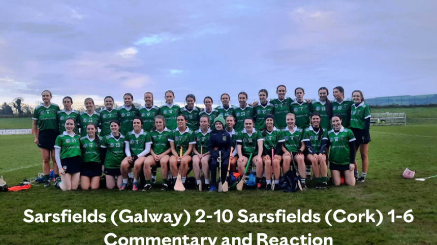 Sarsfields book place in All-Ireland Club Final - Commentary and reaction