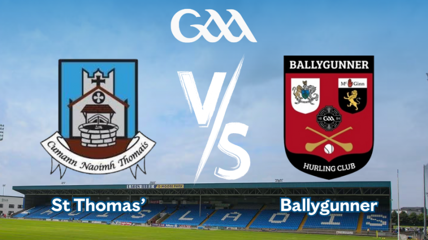 St. Thomas' vs Ballygunner (All-Ireland Senior Hurling Semi-Final Preview with Kenneth Burke)