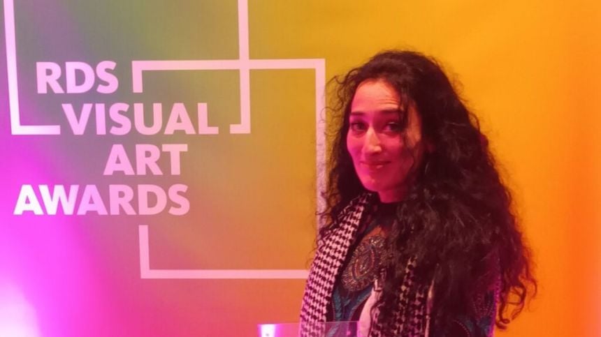 ATU art graduate wins prestigious ‘Taylor Art Award’ at RDS Visual Art Awards