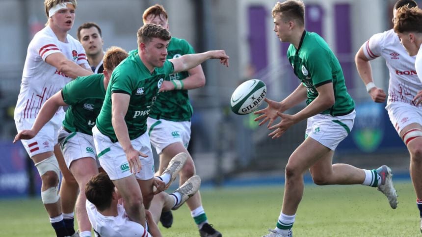 6 Connacht players named in Underage Irish training squads