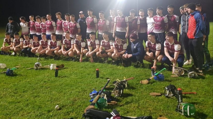 University of Galway Win Higher Education Division 1 Hurling League