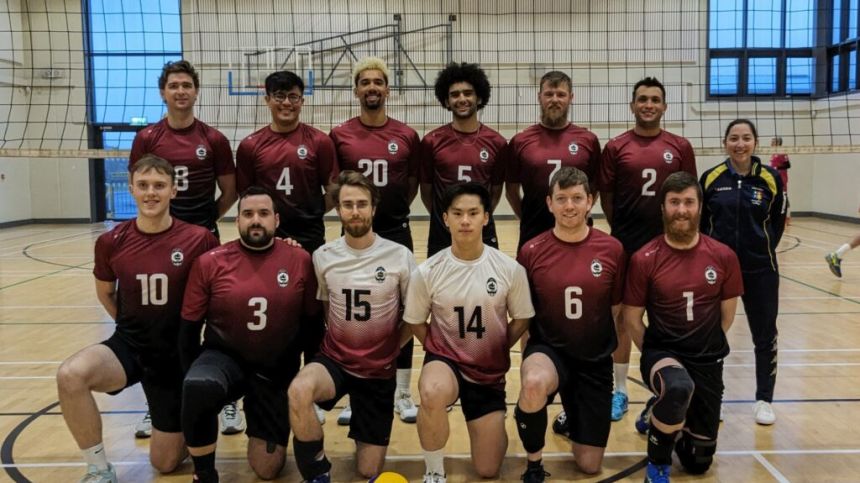 Final weekend of league action this year for Galway Volleyball teams