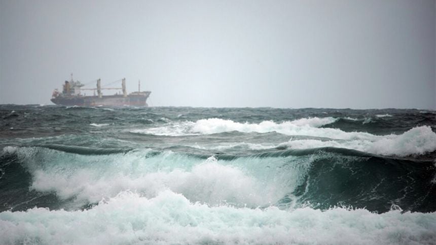 Mace Head on the Connemara Coast registers strongest period of sustained wind in 2023.