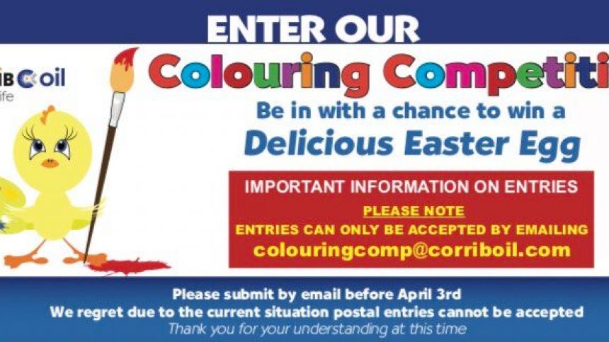 Corrib Oil - Colouring Competition