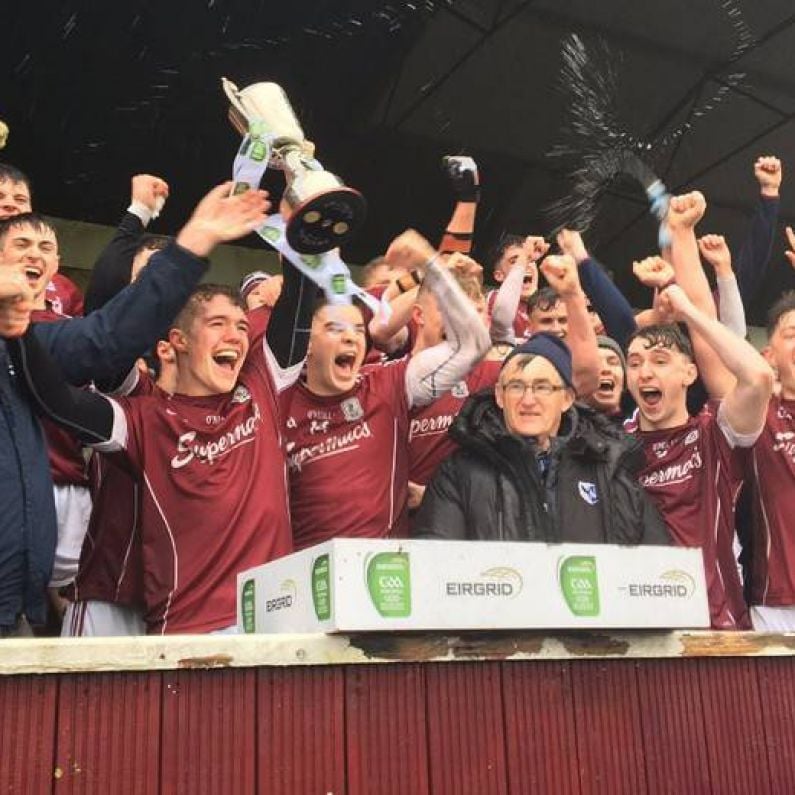 Galway Are Connacht Under 20 Football Champions