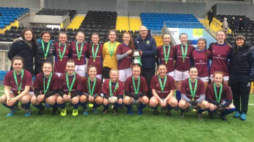 Coláiste Bhaile Chláir Crowned FAI Schools Junior Cup Champions