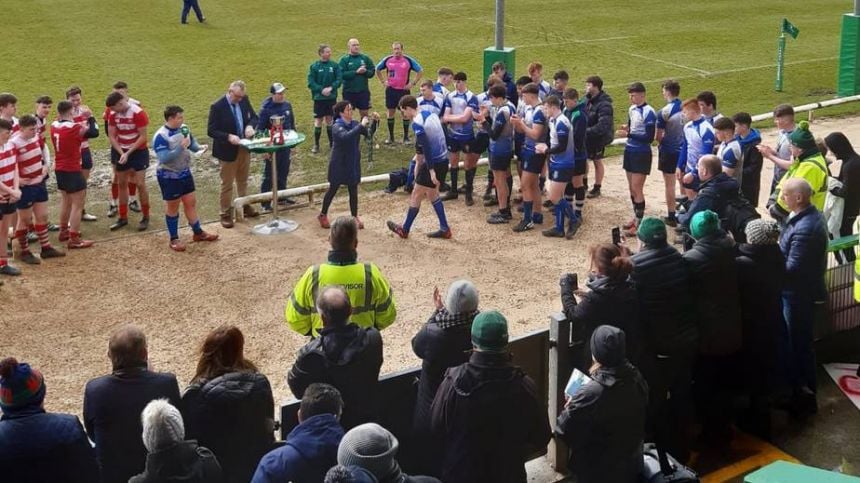 Defeat For The Bish In Senior B Rugby Final