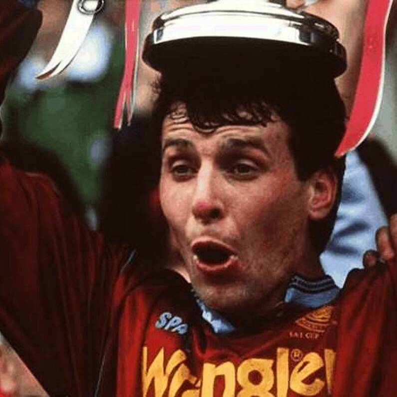 Galway Legends - Johnny Glynn