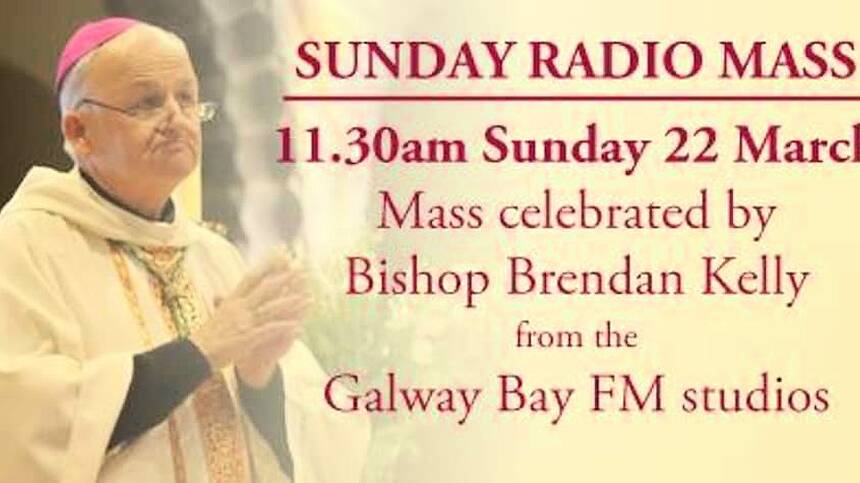 Sunday Mass - March 22nd 2020