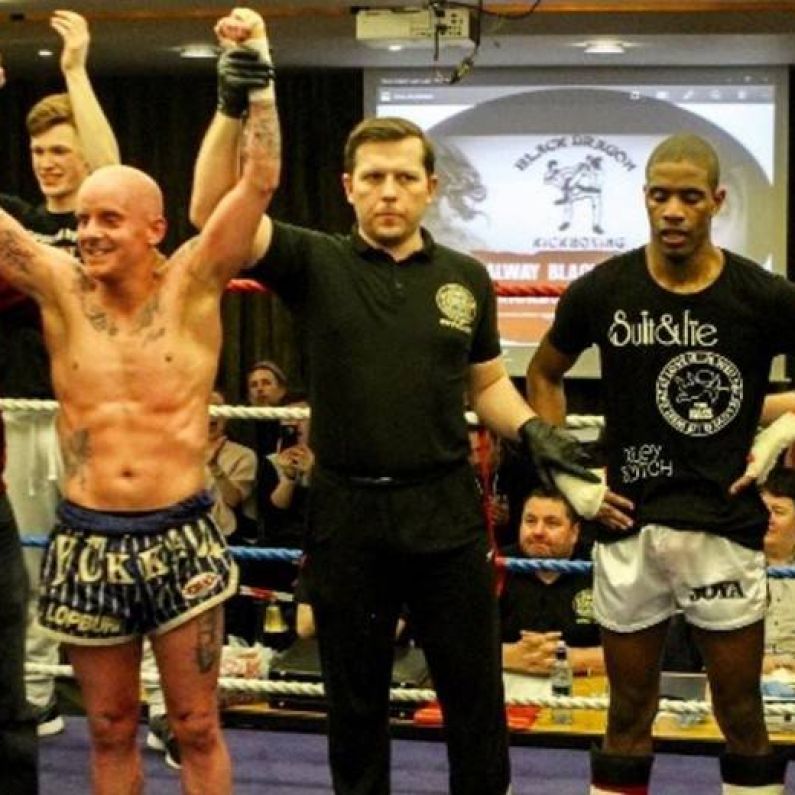 Glorious Galway – Paul Huish vs Dwayne Panka – IKF World Lightweight K-1 Title – Saturday, 19th March 2016