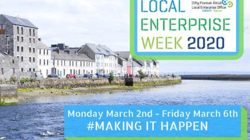 Series of events to take place across Galway for Local Enterprise Week