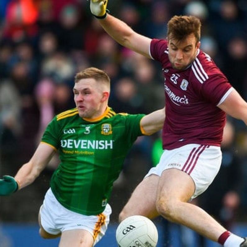 Galway footballers beat Meath to stay top of NFL