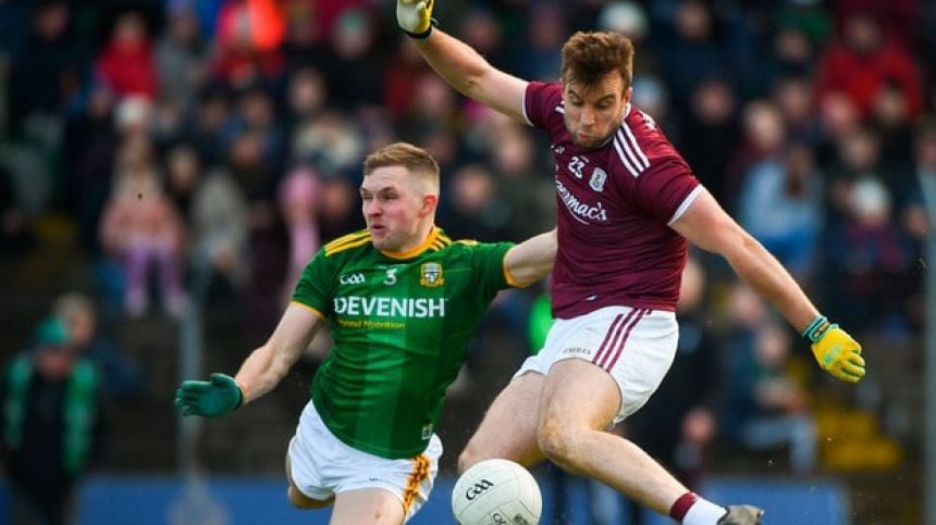 Galway footballers beat Meath to stay top of NFL