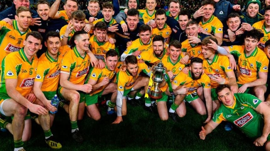 7 Corofin players on Club All-Stars Team of the Year