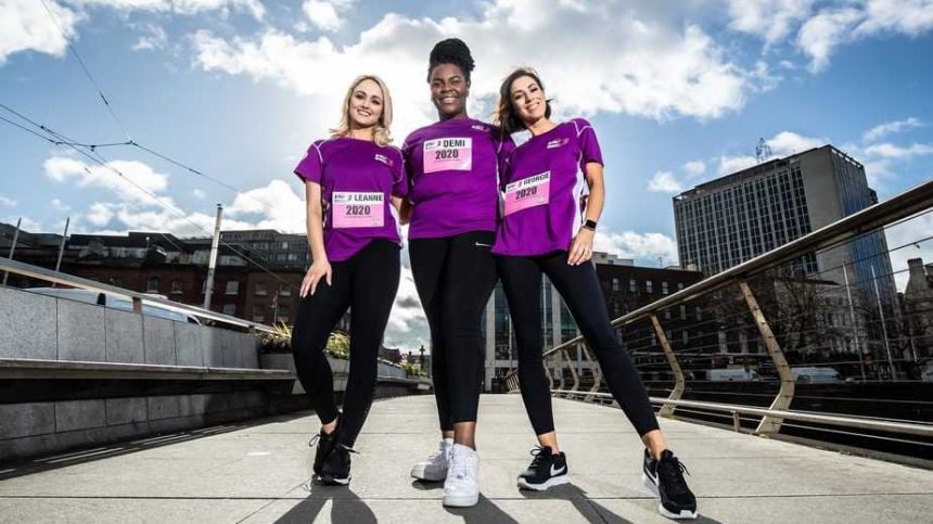 Calling all Galway walkers, joggers and runners! - Irish women officially launch the 2020 Vhi Women’s Mini Marathon