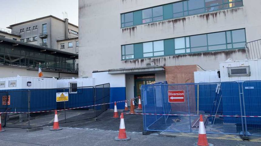 Works underway to upgrade facilities at UHG emergency department to tackle Covid-19 cases