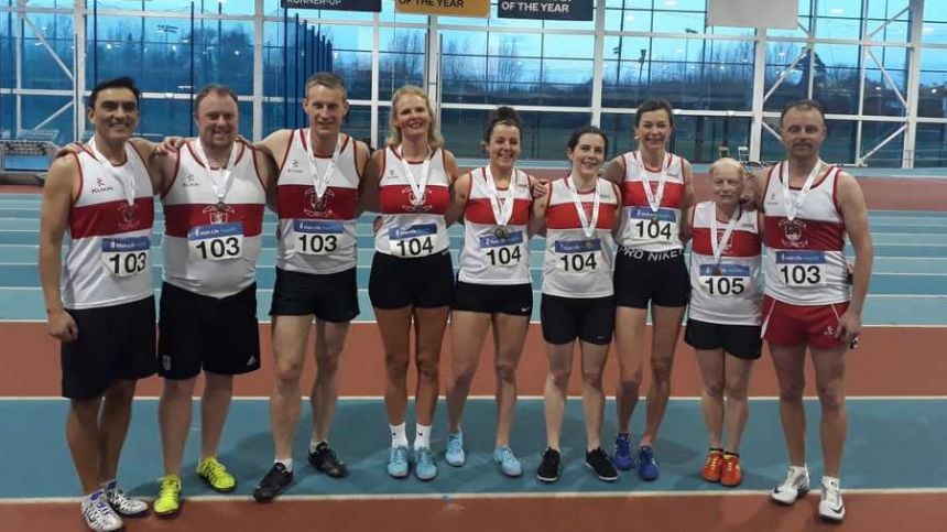 Galway Athletics Report (week ending 8th March 2020)