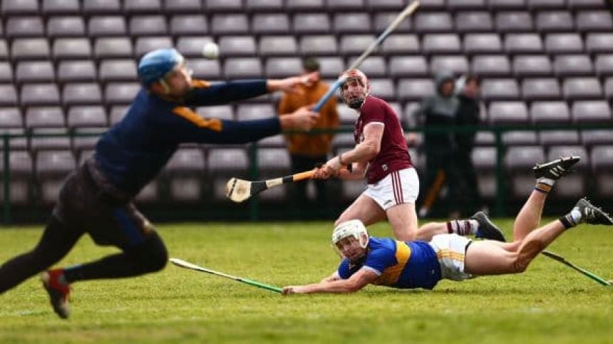 Galway Hurlers Book Quarter Final Spot