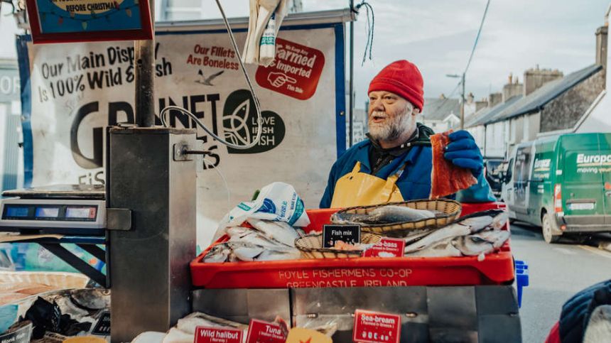 Galway Market fishmonger to implement steps to combat the spread of Coronvirus