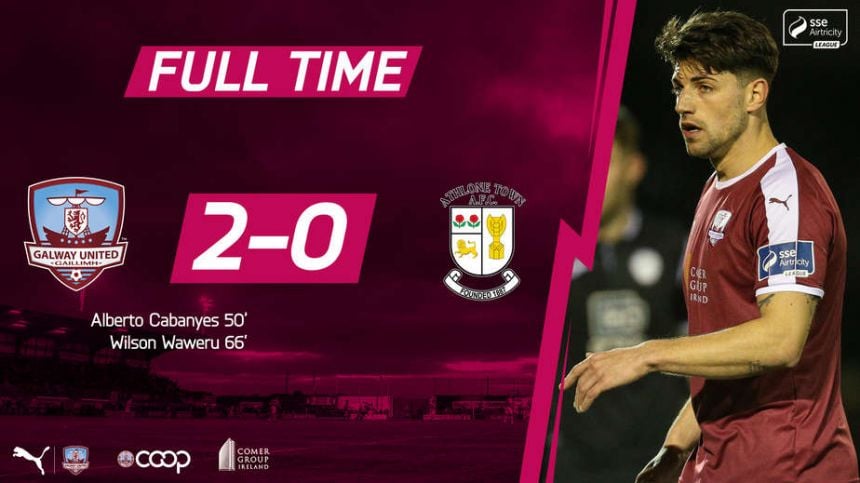 Galway United advance to second round of EA Sports Cup