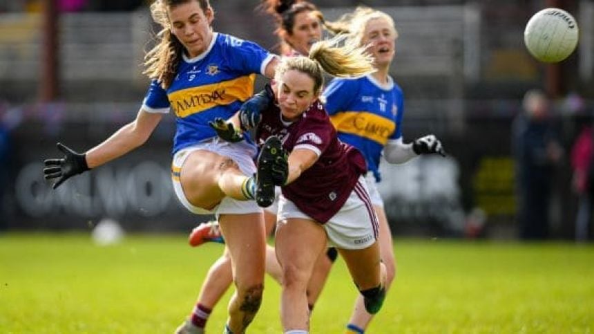 Galway ladies defeat Tipperary to go top of the table