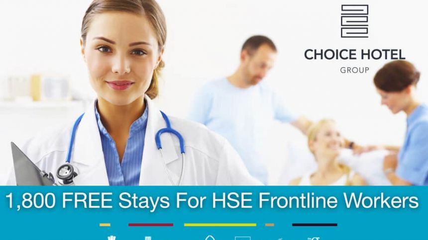 City hotels to offer free stays to HSE frontline staff