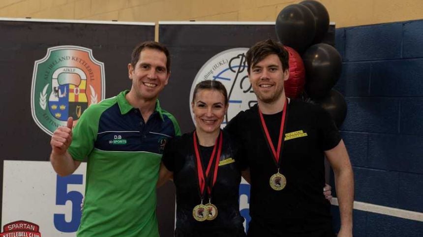 Gold Medals For Galway Kettlebell Club In National Championships