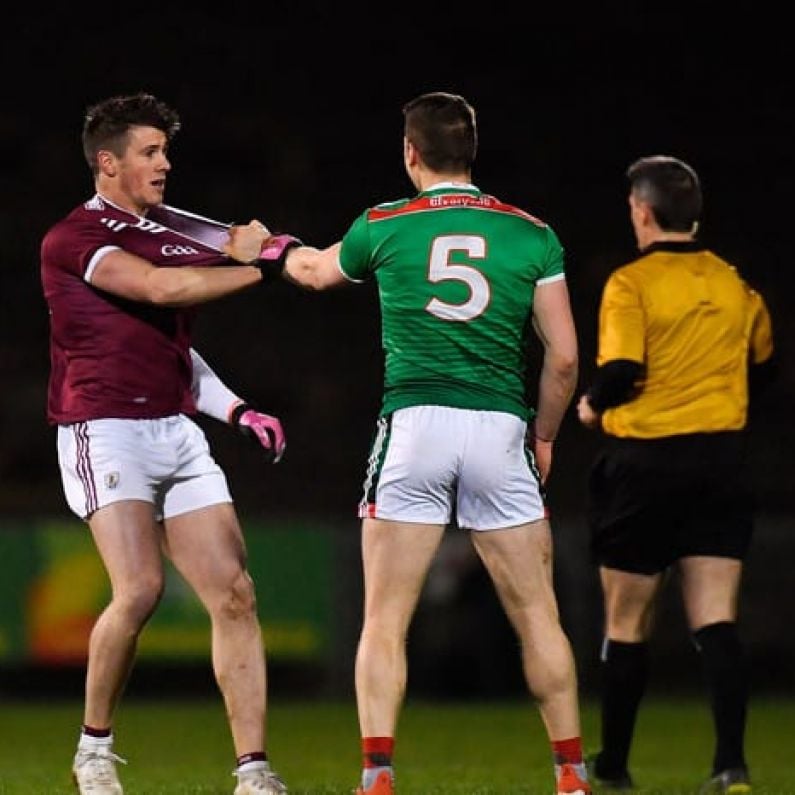 Galway football team named to play Mayo in NFL