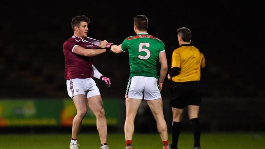 Galway football team named to play Mayo in NFL