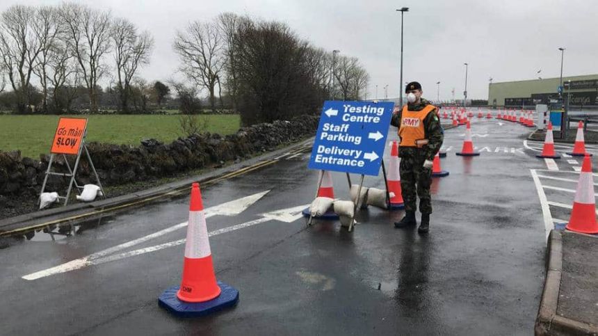 Galway Airport will be capable of carrying out 1100 covid-19 tests a day by next week